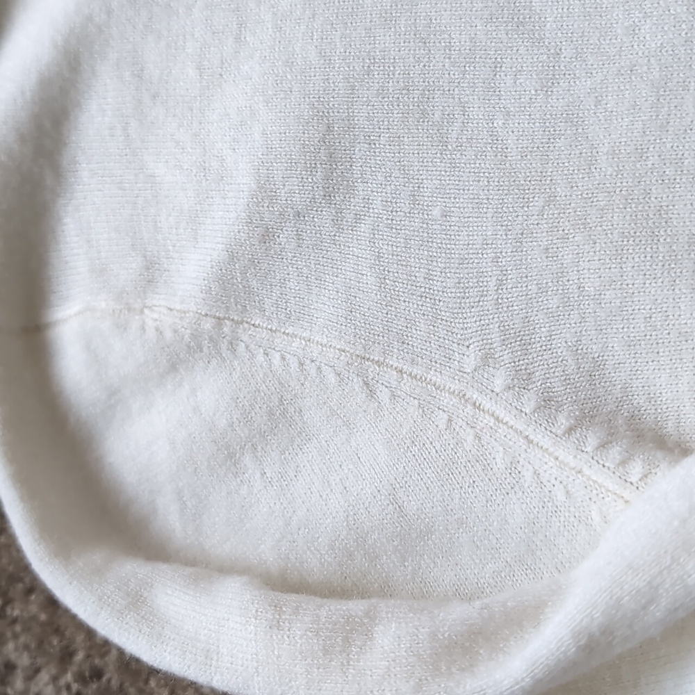 Cream Sweater - Picture 2 of 3